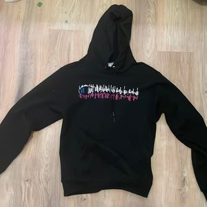 Woman’s champion hoodie (small)